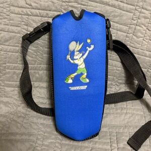 Vintage Looney Tunes Bugs Bunny Water/Soda Bottle Holder Sports Neoprene Koozie